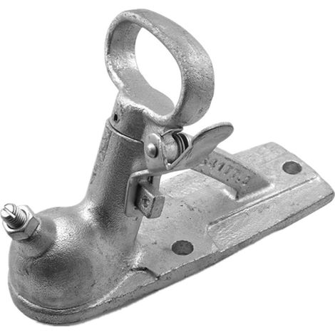 Le Coupleur D'attelage De Remorque s'adapte Coupleur D'attelage De Remorque À Boule D'attelage De 50 Mm. (1/5)
