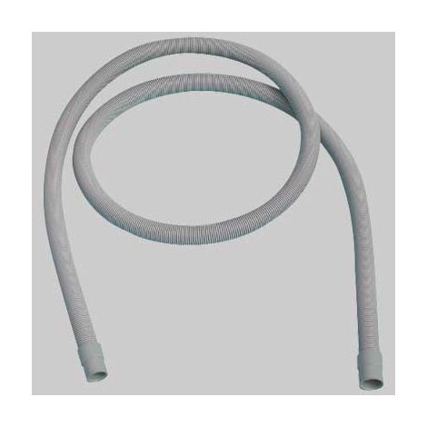 TUBO SCARICO LAVATRICE  cm 150  19/22     MADE IN ITALY