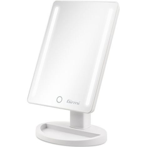 Girmi BE04 espejo para maquillaje Independiente Rectangular Blanco