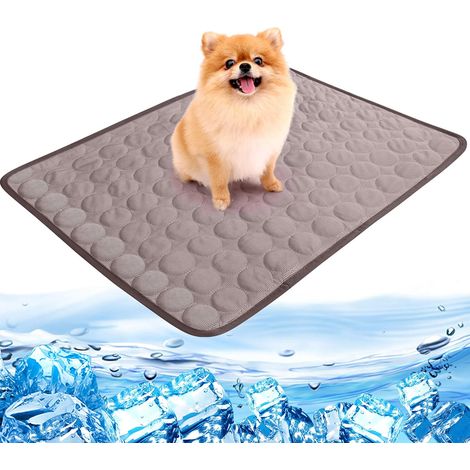 Tapis rafraîchissant pour chien (100 x 70 cm) - Tapis rafraîchissant pour chien/chat (1/5)