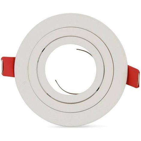 PREMIUM schwenkbarer runder Downlight-Ring für