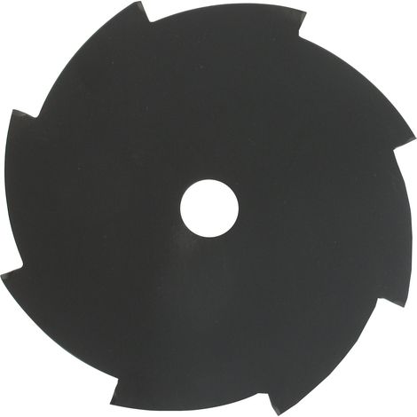 Lame 8 Dents Adaptable Pour Débroussailleuse - Coupe De 230mm, Alésage: 25,4mm, épaisseur: 1,8mm (1/3)