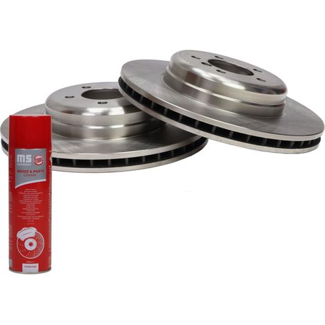 DISCOS DE FRENO delanteros 24013001861-PCS-MS  2 piezas (1/4)