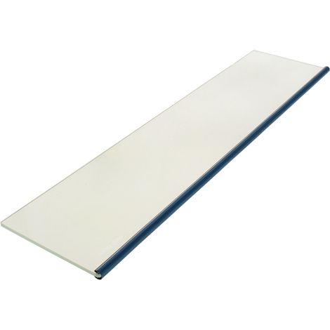 Glasablage 440x110 + Zierleiste für Kühlschrank liebherr