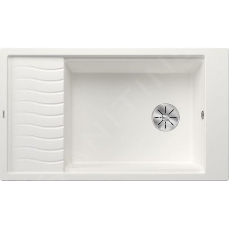 Blanco Elon XL 8 - Évier en silgranit 860x500 mm, avec accessoires, InFino, blanc 524874 (1/4)