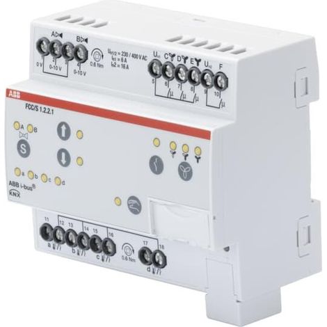 FCC/S1.2.2.1 Ventilo 2x0-10V 3V Derog 2CDG110213R0011 ABB A901145