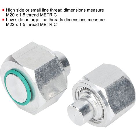 Kit d'isolation de climatisation arrière pour Dodge Caravan et caravanes de luxe (modification de véhicule). (1/5)