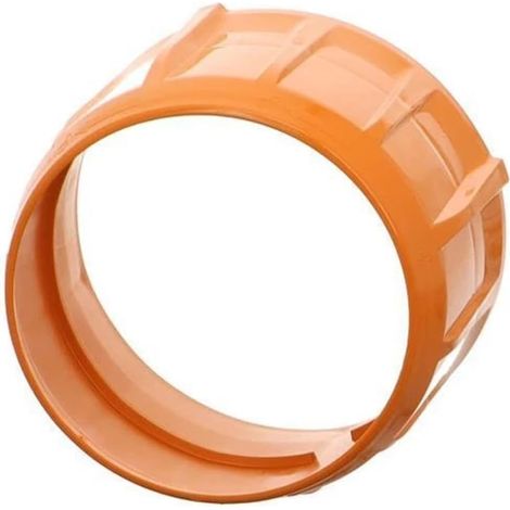 Raccord d'écrou de raccord de tube de rechange pour souffleur de feuilles BR450 BR700 BR800 Pièce 42827083101 OEM en plastique raccord écrou joint installation facile outil extérieur (1/5)