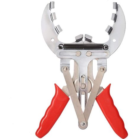 Jiajia AI, Pince à segment de piston [ + plastique], acier pour jardin, terrasse et extérieur (1/5)