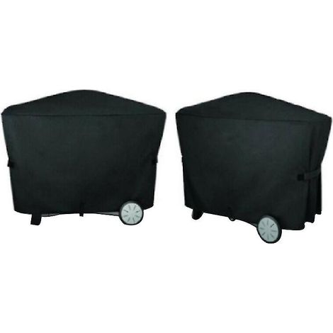 Housse imperméable et résistante aux UV pour barbecue portable Weber Q3000 et Q2000 - 112,4 x 64,1 x 95,6 cm (1/4)