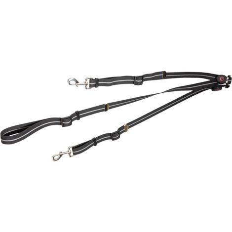 Plastron de Cheval LED Réglable Noir pour Équitation, Harnais Pu, Nylon et Alliage D’aluminium, Portable, Usage Équestre, Accessoire Équestre Style Aléatoire (1/5)