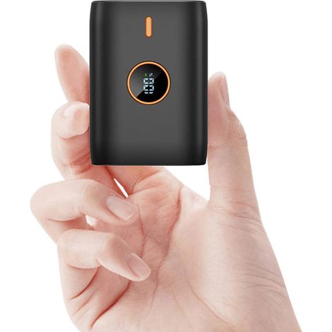 Powerbank 10000mAh Orange mit 21700 Zelle & Type-C (1/5)