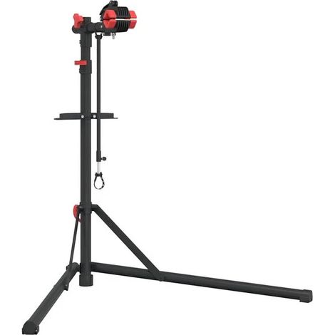 Support de réparation de vélo pliable et réglable, dimensions 92-152 cm