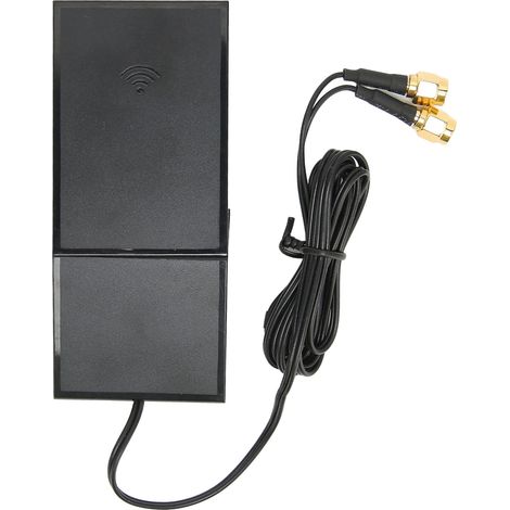 Antenne Wifi Universelle Double Bande RPSMA Rotative et Pliable pour Signal Stable (1/5)