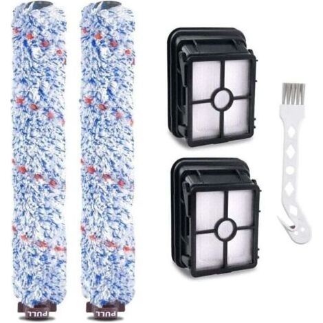 Accessories pour Bissell Crosswave 3 en 1 Aspirateur Brosse de Rechange Filtre de Rechange pour Aspirateur compatible Bissell 17132 et 2225N Series (1/3)