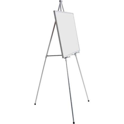 Caballete flexible para pizarras blancas