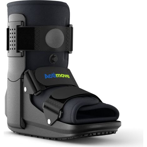 '++ACTIMOVE PRO Tobillera y soporte para pie, punta abierta baja, talla XS, color negro (7627250) (k=16)