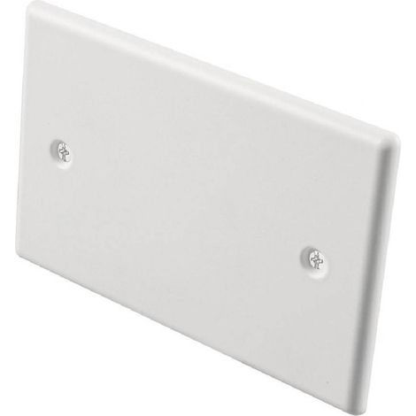 TrAdE Shop Traesio - Coperchio A Vite 3m Pannello Copri Cassetta Universale Per Scatola 503 - (1/2)