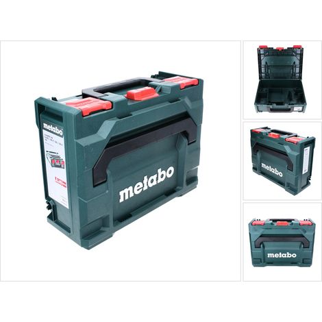 Metabo metaBOX 145 Maletín de transporte, plástico, apilable, para BS L / BS LT / SB L / SB LT (626886000) (1/5)
