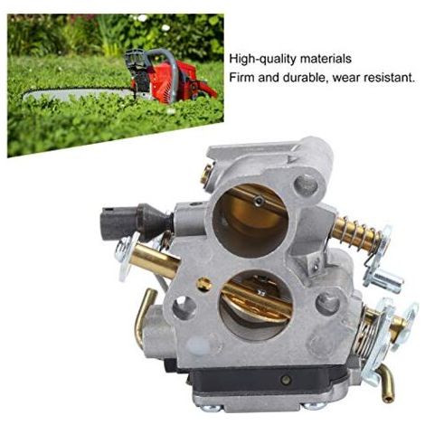 Carburatore per Husqvarna 235 236 240 Tagliaerba Motosega Ricambio Originale (1/4)