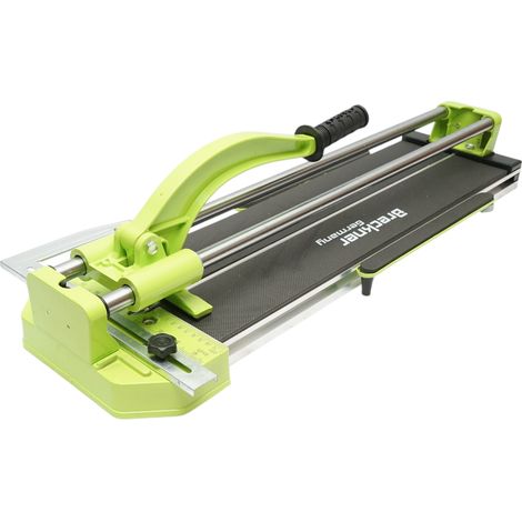 Macchina professionale per il taglio di piastrelle e pietre, larghezza 600 mm, spessore di taglio 6-30 mm, doppia guida con puntatore laser. Breckner Germany (1/5)