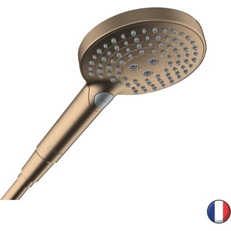 hansgrohe Raindance Select S teleducha 120 3 chorros PowderRain, (1/4)