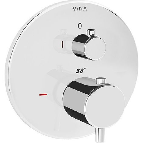 VitrA Origin Einhebel-Brausethermostat, Unterputz
