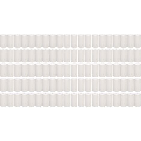100 rouleaux papier thermique 2,2x1,2 pouces épais impression claire pour caisse, étiquettes catégories, photos, bricolage édition (1/5)