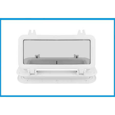 Fenêtre rectangulaire étanche pour yacht et bateau, hublot avec protection UV, ouverture latérale pour navire et caravane