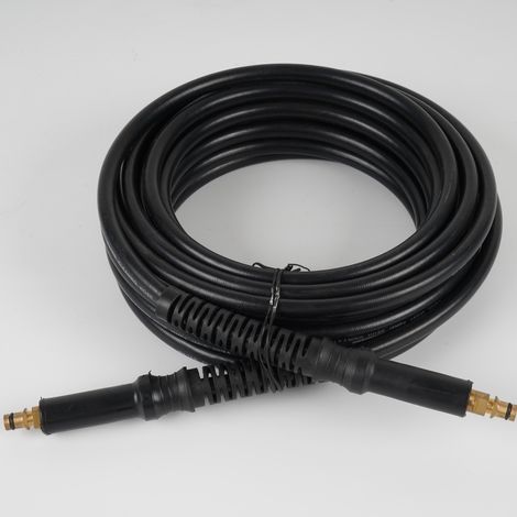 Tuyau de rechange pour nettoyeur haute pression Karcher K2 K3 K4 K5 K6 K7 Tuyau de nettoyage haute pression Connecteur rapide et libération rapide (6m) (1/4)