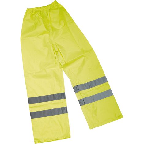 Draper 84732 High Visibility Over Trousers, Size XXL (1/5)