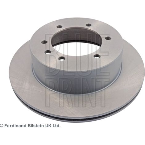 Lot de 2 Disques de frein Blue Print ADN14378 NISSAN 43206-05J03 43206-05J04