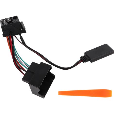 Adaptateur Bluetooth 5.0 Auto Kit Mains Libres Câble AUX Faisceau Complet Compatible Opel Agila CD70 CD30 CDC40 Opera DVD90 (1/5)