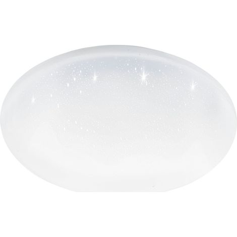 EGLO - Totari-Z ceiling lamp white with crystal effect Ø38 - TW - Zigbee, Bluetooth
