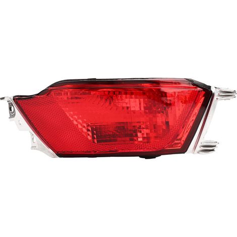 Jeffergarden Feu antibrouillard pour pare-choc arrière droit, remplacement pour Land Rover Range Rover Sport 2014 à 2021, lentille rouge, LR043983-DOU