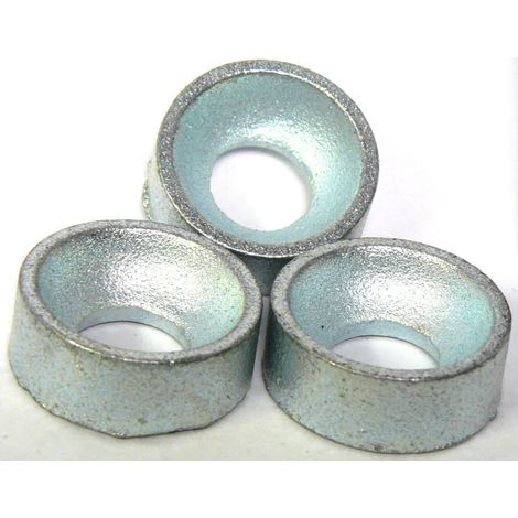M10 Hemispherical Cup- Zinc Plated (1/2)