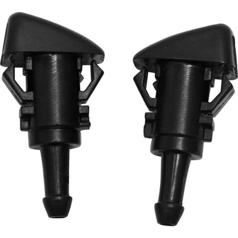 Set di 2 tergicristalli anteriori per Dodge Caliber (2007–2012) – compatibili con dimensioni standard da 60 cm / 45 cm – installazione facile, senza attrezzi – alta resistenza alle intemperie