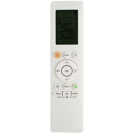 VURAHOME - Convient pour la télécommande du climatiseur US/RG10L1 (C2HS) BGEF (1/4)