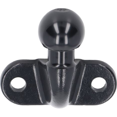 50-mm-Schmiedekupplung aus robustem Stahl, schwarz geschmiedet für (1/5)