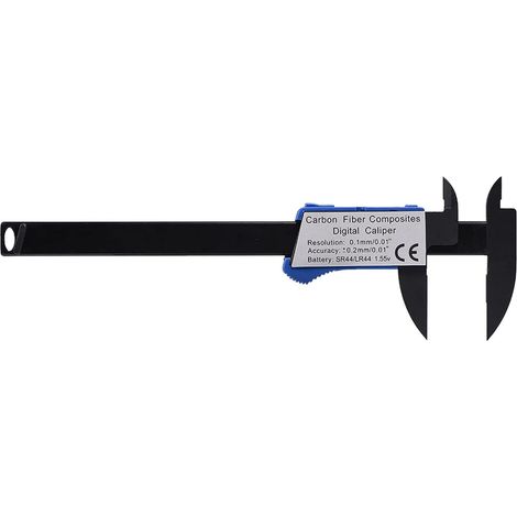 Elektronischer digitaler Messschieber 0-150 mm mit LCD-Bildschirm (1/5)