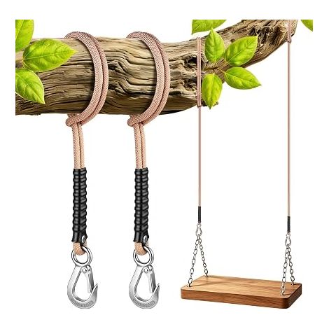 Corde de Fixation pour Balançoire Naturel (1/5)