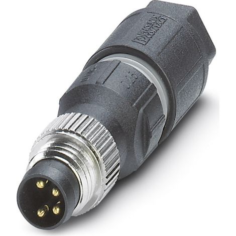 Phoenix Contact 1441037 Sensor-/Aktor-Steckverbinder, unkonfektioniert M8 Stecker, gerade  Polzahl S