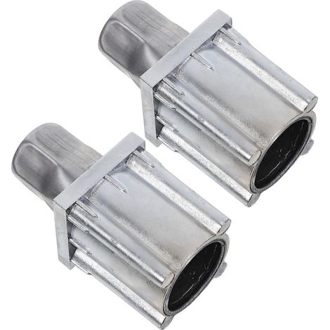 Lot de 4 pieds de nivellement en acier inoxydable - Pieds réglables robustes - Patins pour mobilier industriel - Accessoires pour pieds de table de travail commerciale (1/5)