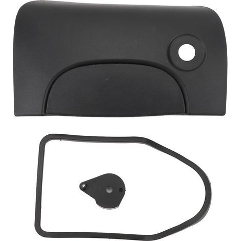 Poignée extérieure de porte arrière ergonomique pour Kangoo 1997-2007 - Référence 7700303588 (1/5)