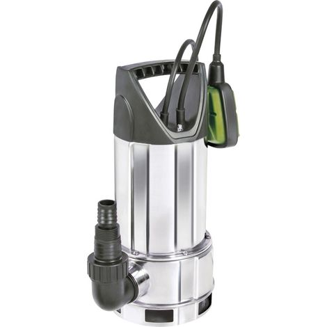 bomba sumergible hidrosub as-233. aguas sucias. acero inoxidable. potencia 900w (1/4)