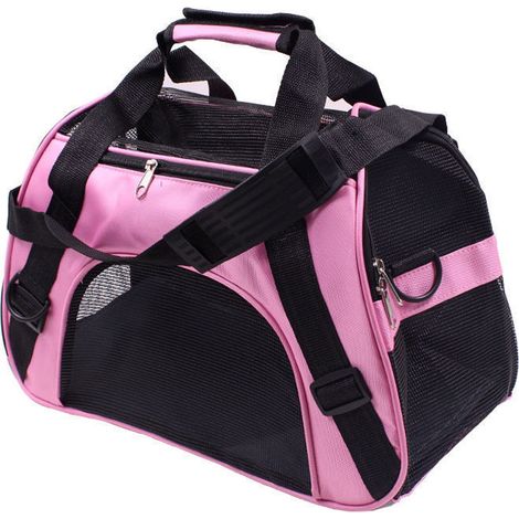 Boîte De Transport Pour Animaux - 52 x 27 x 32 Cm - Pour Chien Et Chat - Sac Transport Auto Voyage - 1 Pièce (1/5)