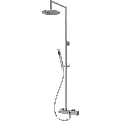 PRESTO 57049300 ALIA Columna Ducha Rociador 250 mm Flexo PVC Cromo - ref: 57049300 (1/3)