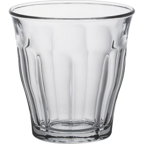 Duralex Picardie Trinkbecher aus klarem Glas 9 cl