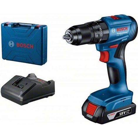 Bosch Werkzeug - 18V Akku-Schlagschrauber, 1x 2,0 Ah Akku, Ladegerät 06019K3101