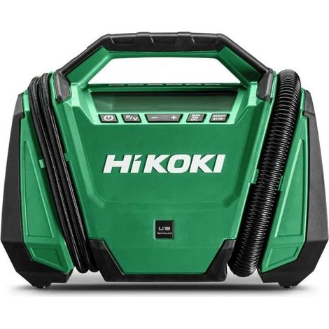 Hikoki Akku-Kompressor UP18DA (Basic) (1/5)